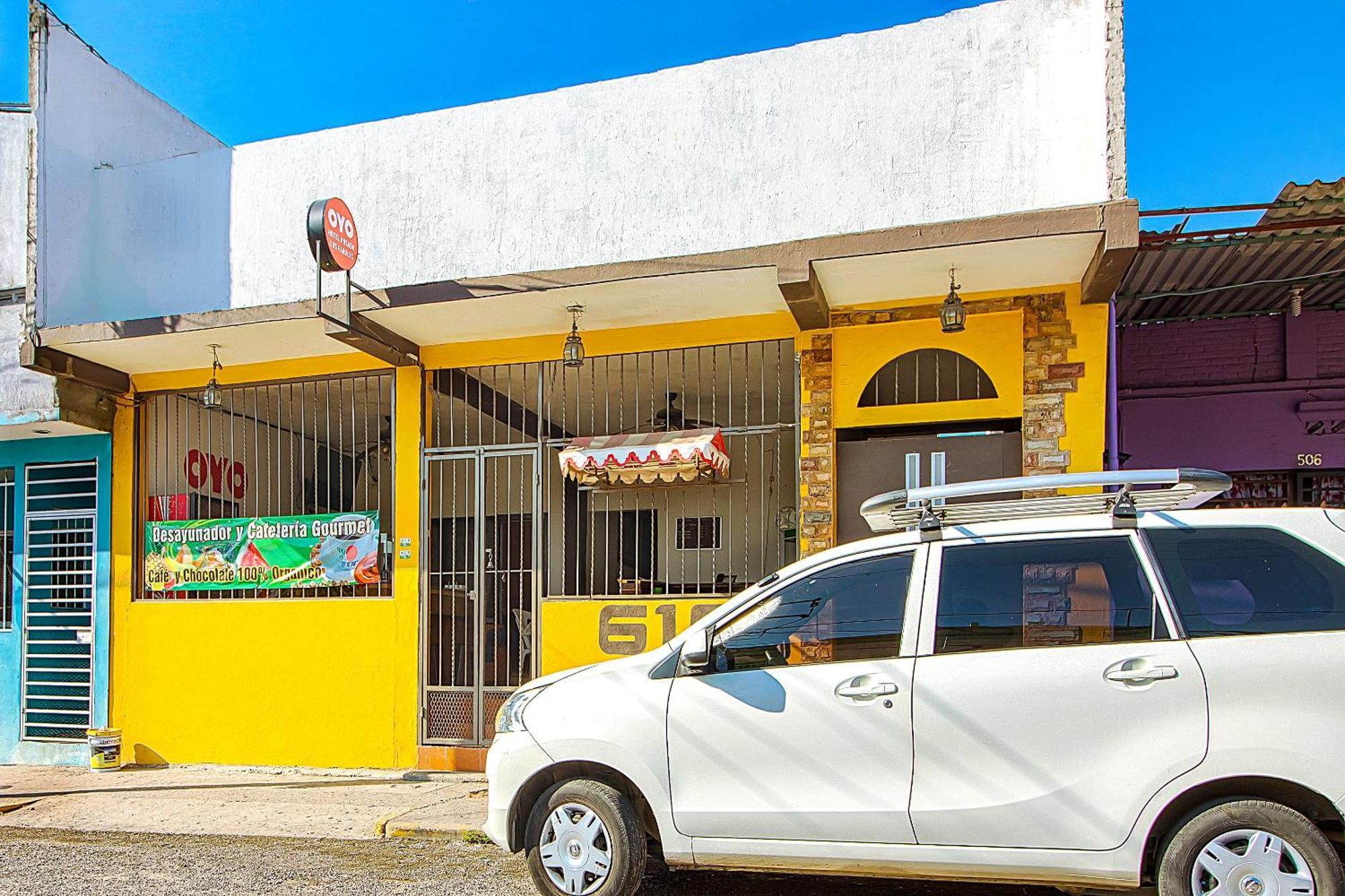 Oyo Hotel Posada Los Faroles,Tabasco Villahermosa Kültér fotó