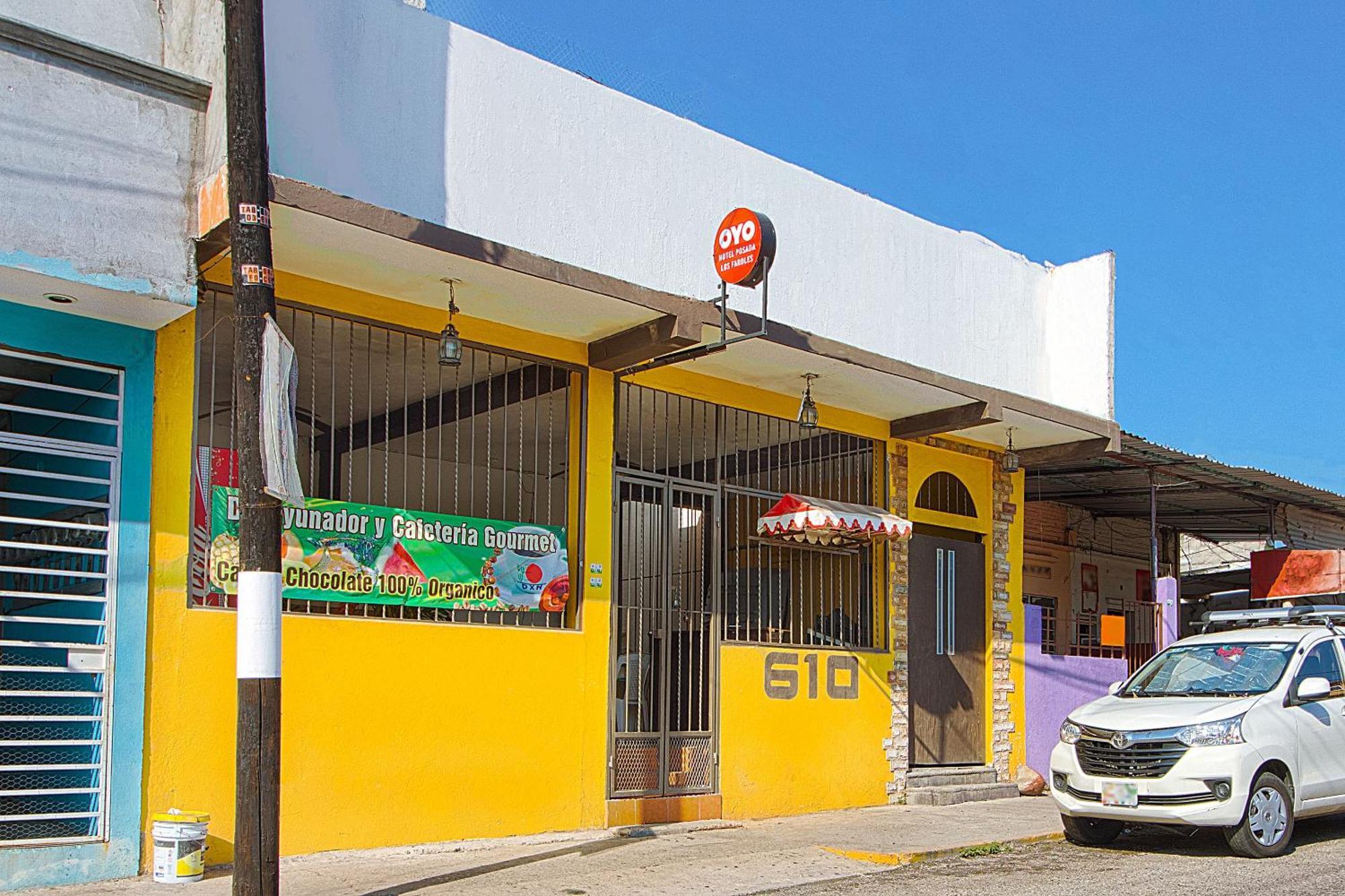 Oyo Hotel Posada Los Faroles,Tabasco Villahermosa Kültér fotó